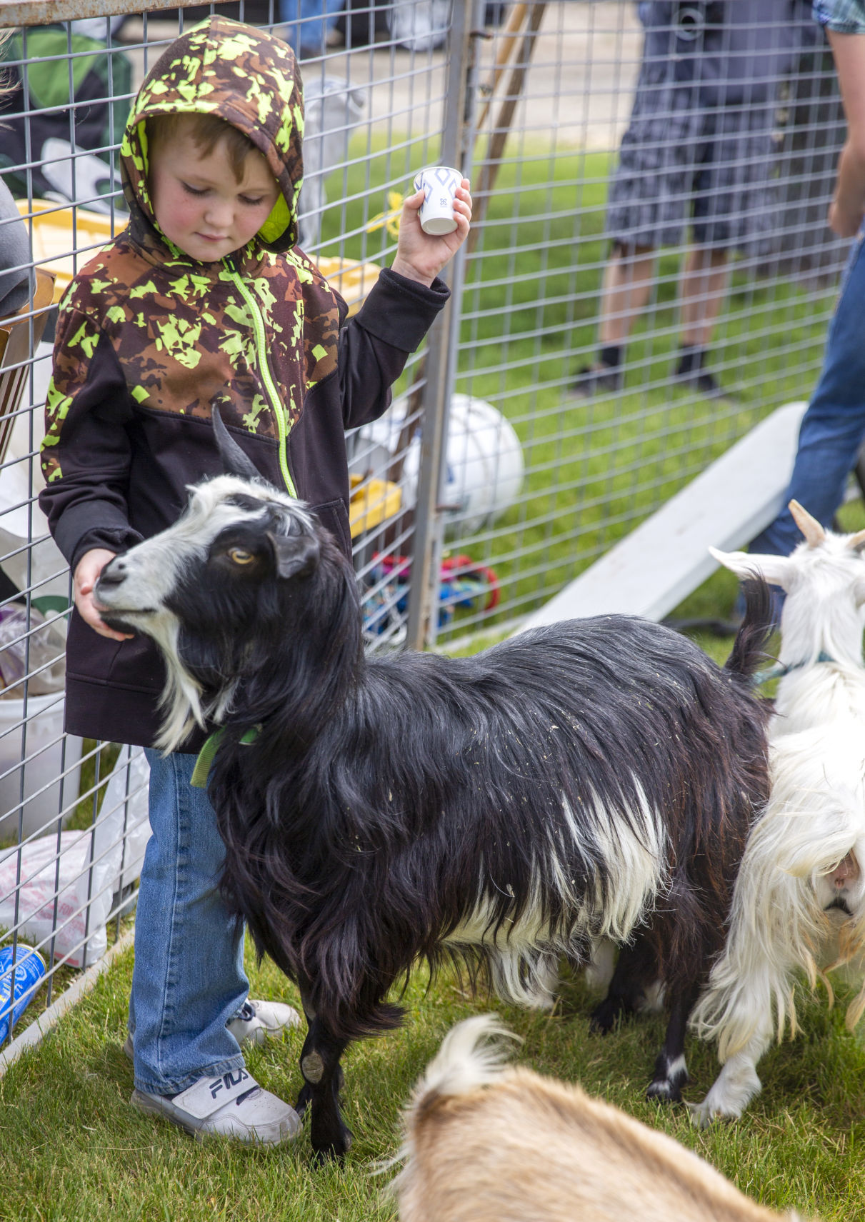 Live History Day gives community members a glimpse of the past